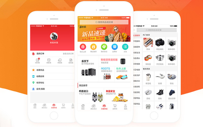 【商城APP定制开发】APP开发/软件界面设计/H5定制